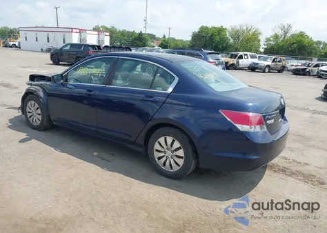 2009 Honda Accord 2.4 Lx from USA, damaged, VIN 1HGCP26349A150501